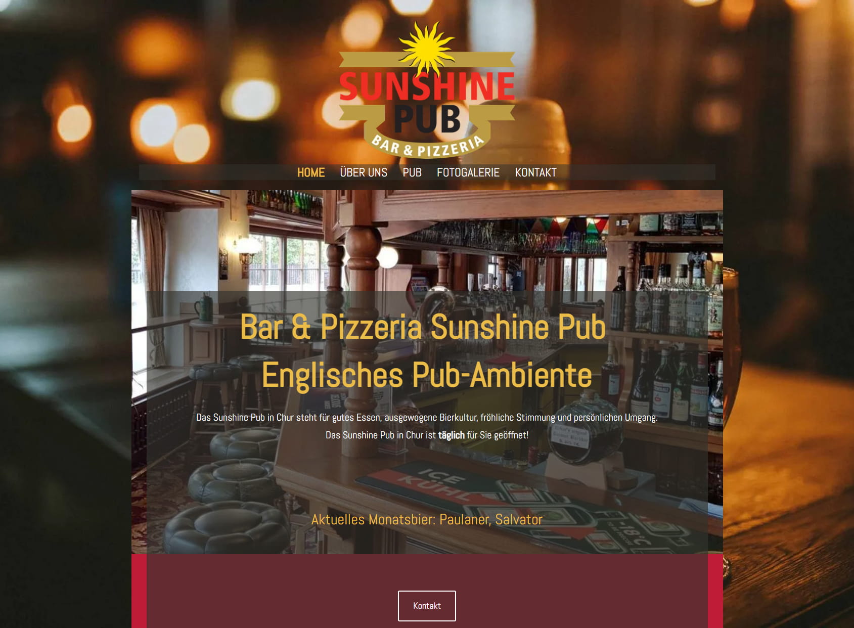 S'Pub Sunshine Pub