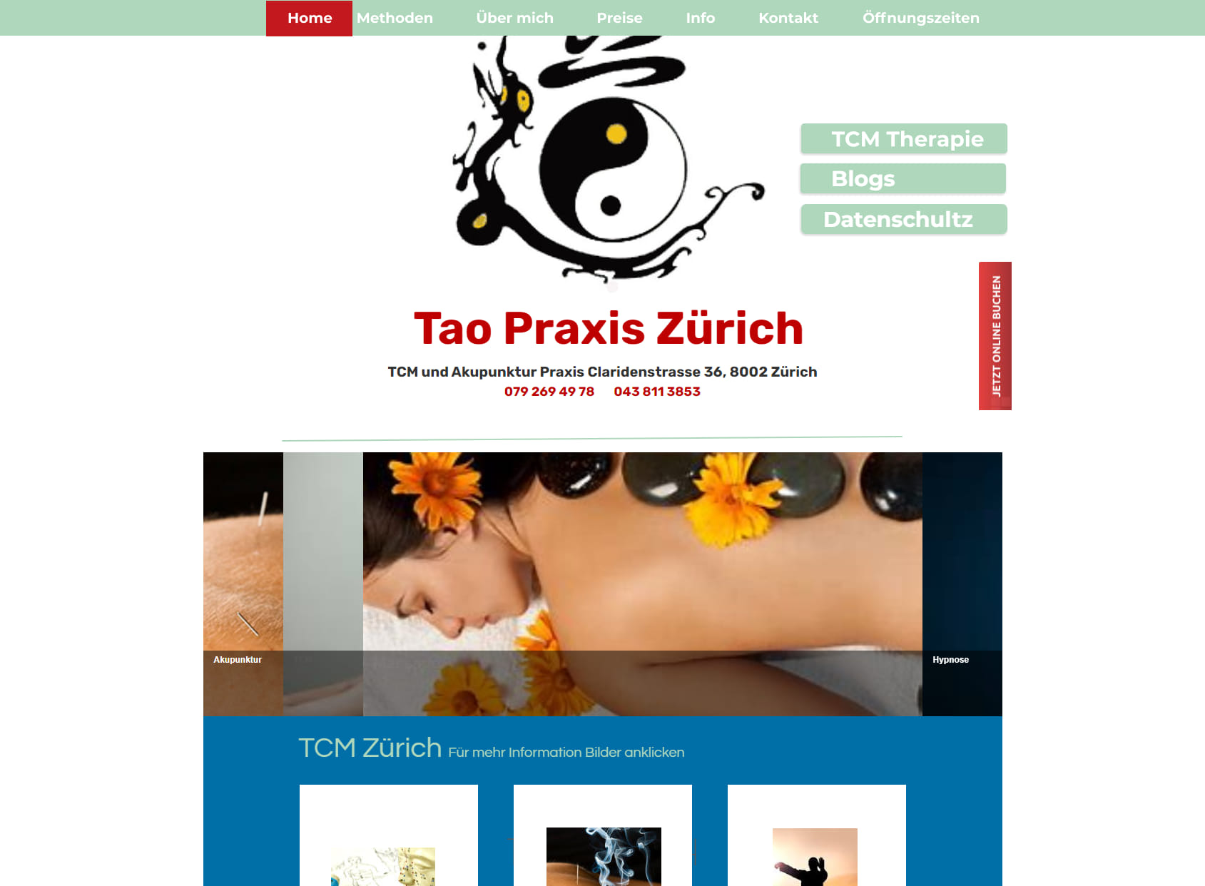 TCM Tao Praxis Center for Traditional Chinese Medicine, Acupuncture & Massage