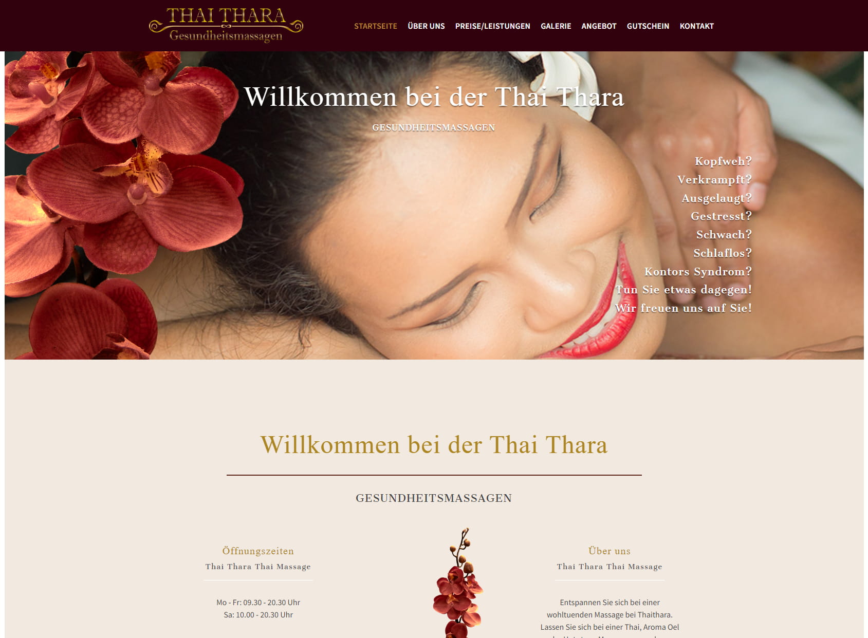 Thai Thara Gesundheitsmassagen & Spa