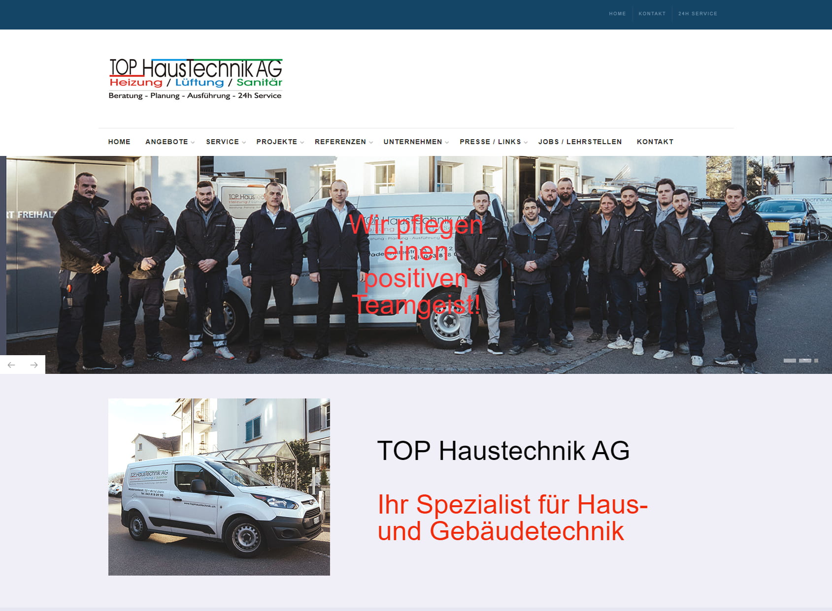 Top Haustechnik AG