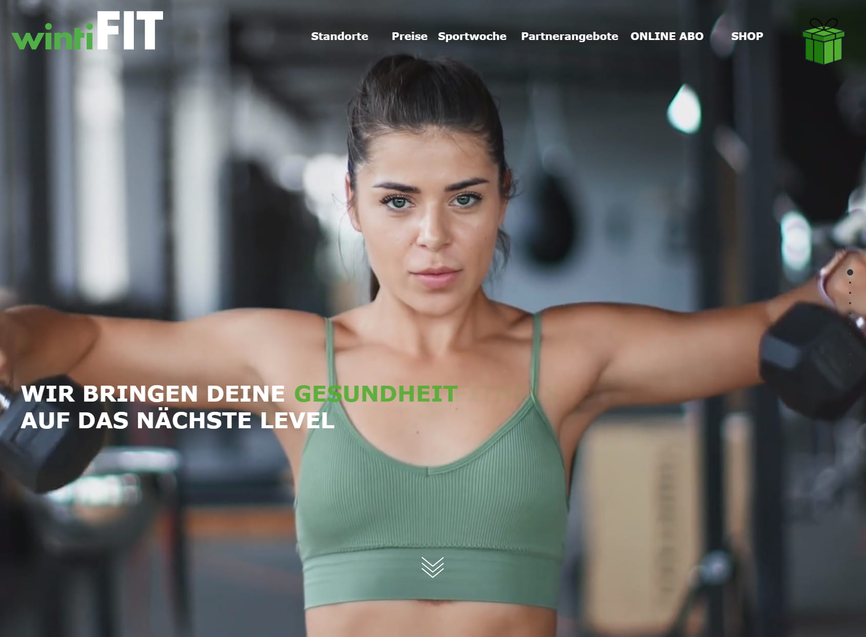 winti FIT Winterthur Zentrum für Fitness, Gesundheit & Therapie