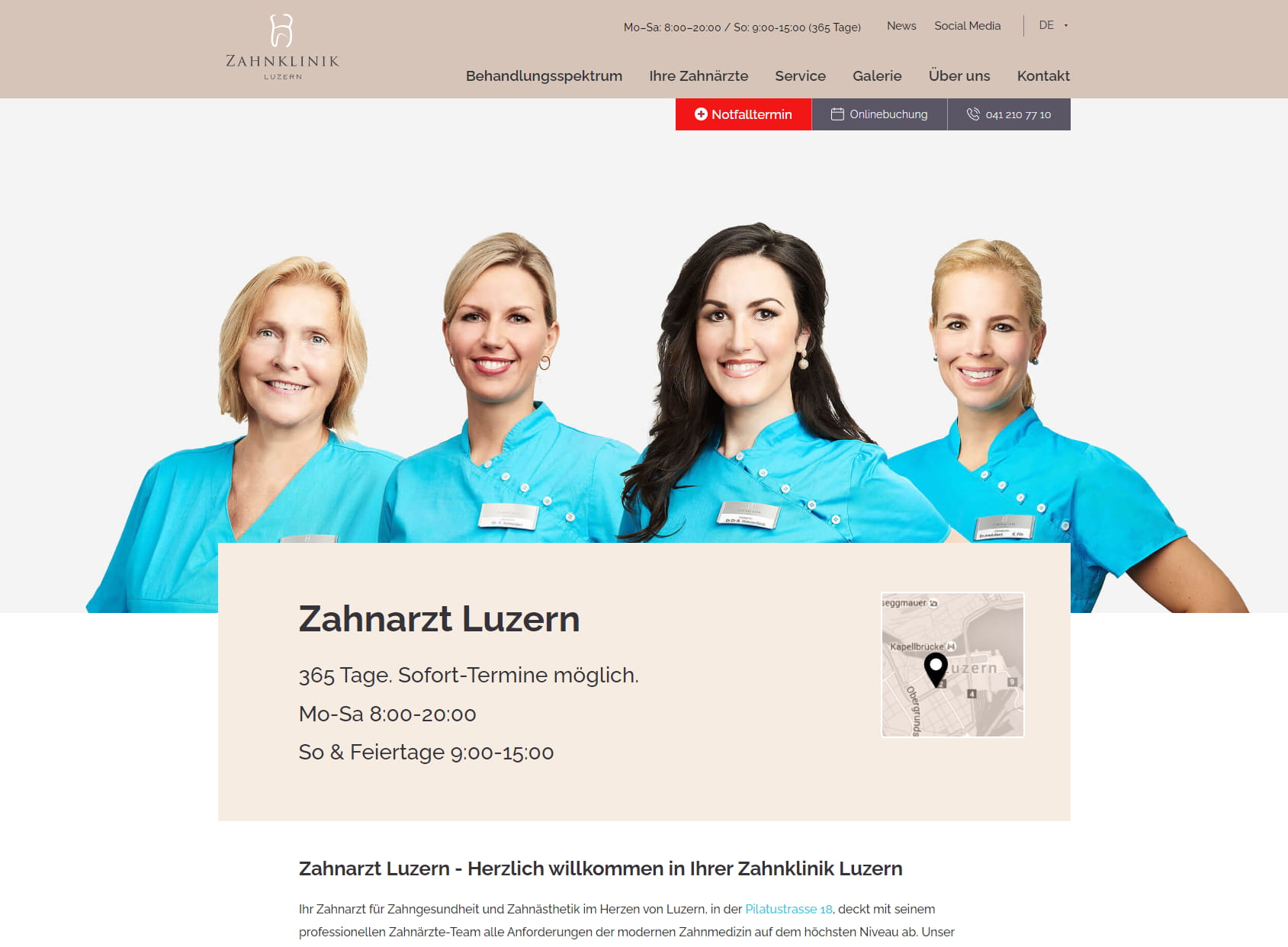 Dental Clinic Lucerne - Lucerne dentist
