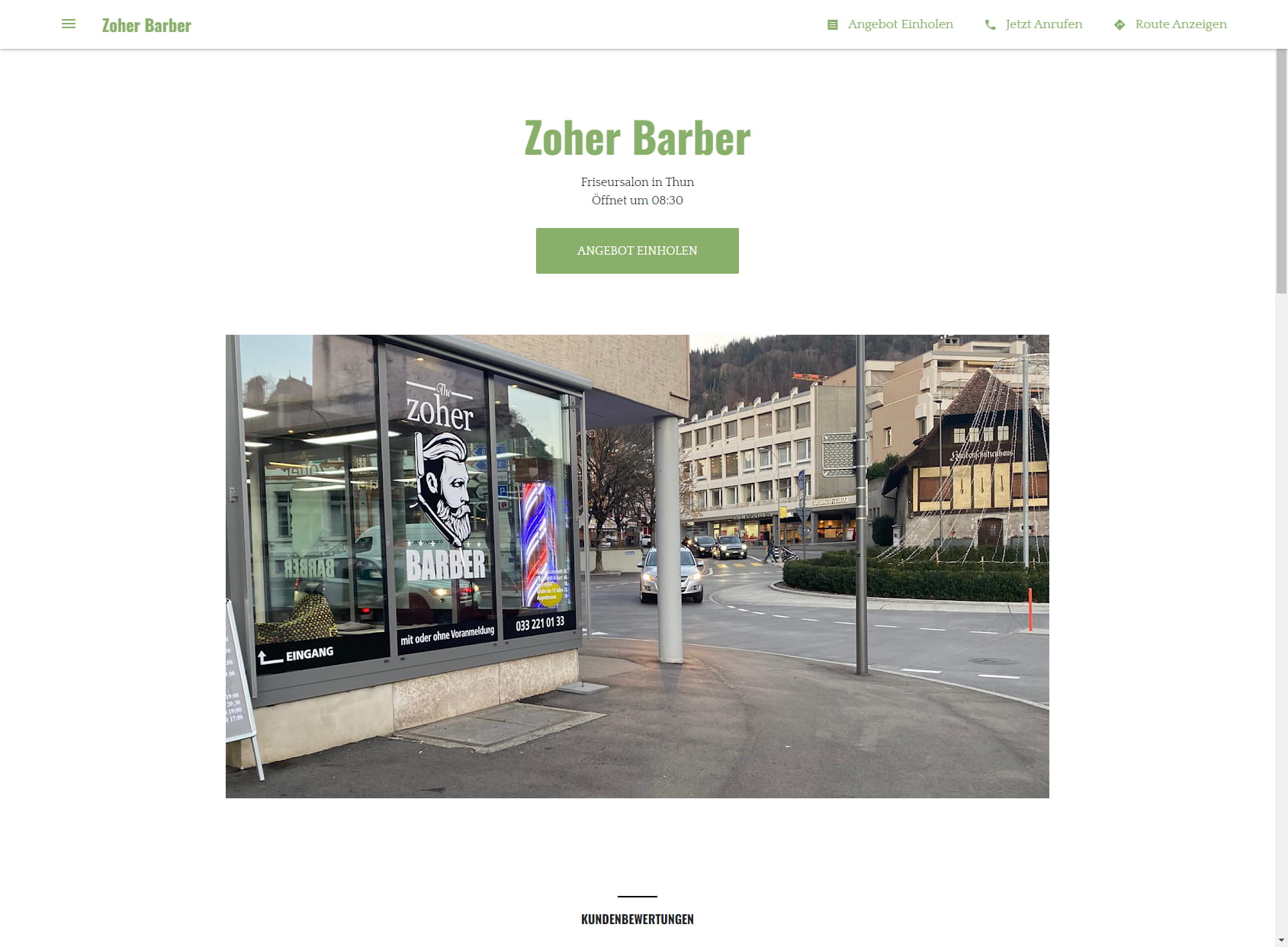 Zoher Barber